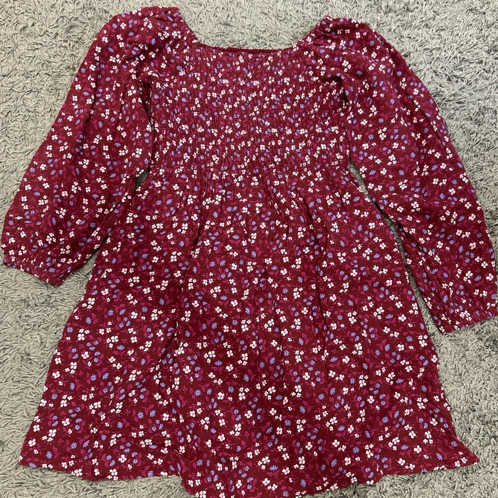 FLORAL DRESS
